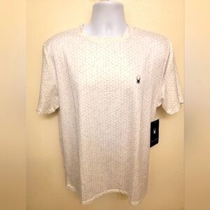 NWT Spyder Men's Short Sleeve Rash Guard